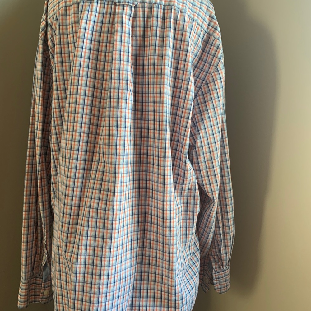 IZOD plaid button down - Picture 5 of 6